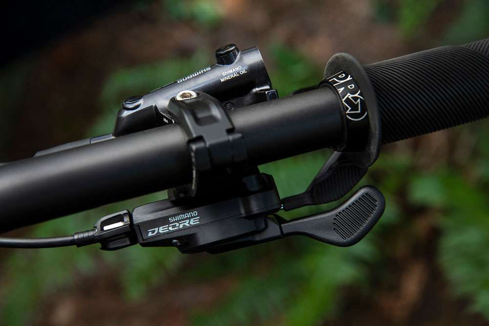 Verleereller op der rietser 12 Geschwindegkeet Deore Mtb Sl-m6100 mat