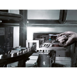 Wera 8100 SA 11 Zyklop Metal Ratchet Set, 28-piece Tool Set (reversing lever, 1/4 inch drive)