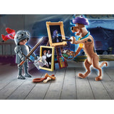 Playmobil Scooby-Doo! Aventure avec Black Knight