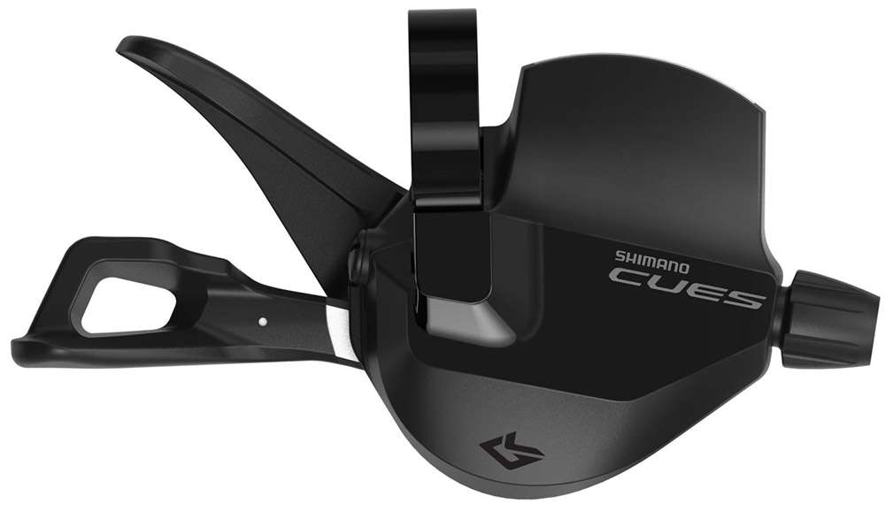 Shimano cues sl-u6000 10-speed shift lever right with optical gear display