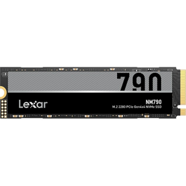 Lexar nm790 512gb ssd (m.2 2280, pcie gen4x4)