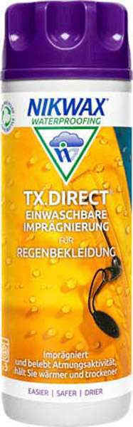 Nikwax tx direct wash-in 300ml - impregnator