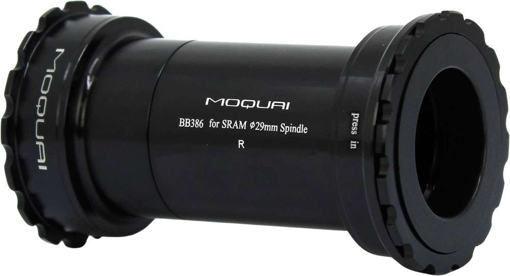 Moquai bb386 dub stainless steel bottom bracket