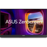 Asus zenscreen mb27acf 27 monitor (zwart, 100 hz, hdmi, usb type-c)