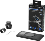 Shapeheart magnetic smartphone pro mount for bike handlebar