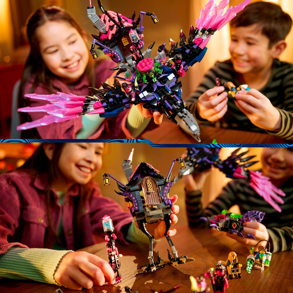 Lego Dreamzzzz 71478 půlnoční havran z nethers čarodějnice