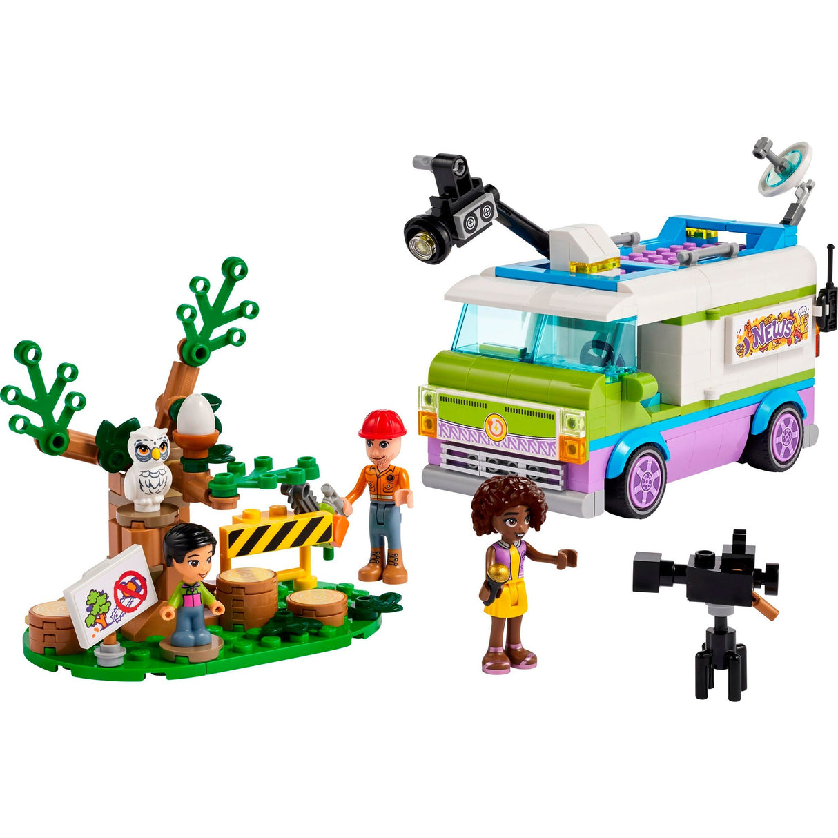 Lego Friends - Neiegkeet Camionnette Spillsaachen (41749)