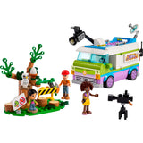 Lego Friends - Neiegkeet Camionnette Spillsaachen (41749)