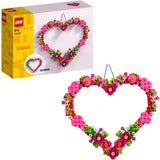 Lego 40638 seasons and occasions heart-shaped decoration