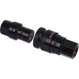 Alphacool eiszapfen quick release koppeling (zwart)