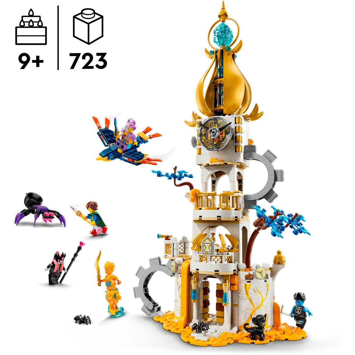 Lego LEGO DREAMZzz 71477 Svajonių bokštas