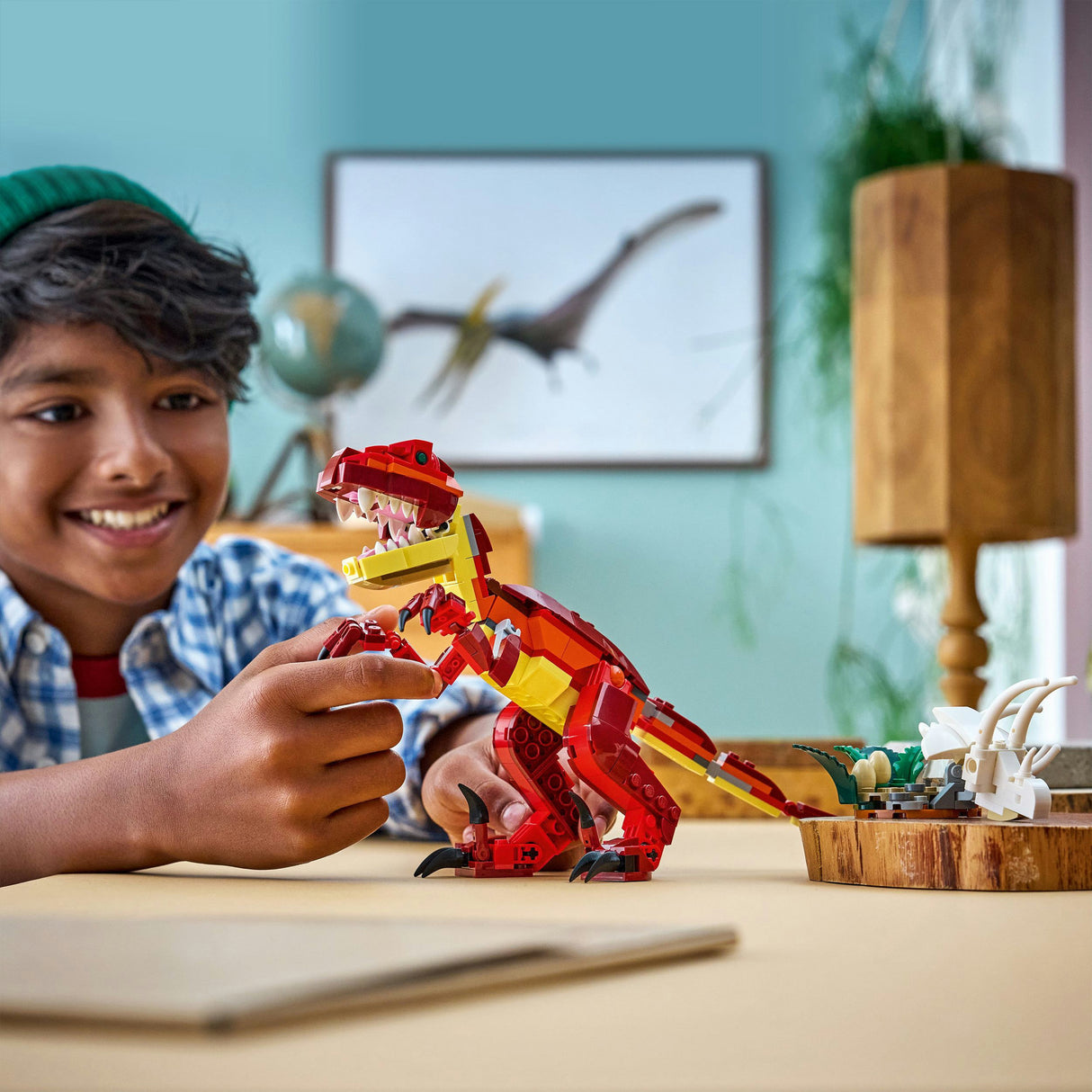 Lego criador 31379 dinossauro feroz
