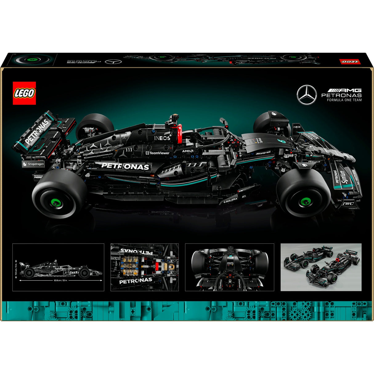 Lego technesch 42171 Mercedes-AMG F1 W14 E