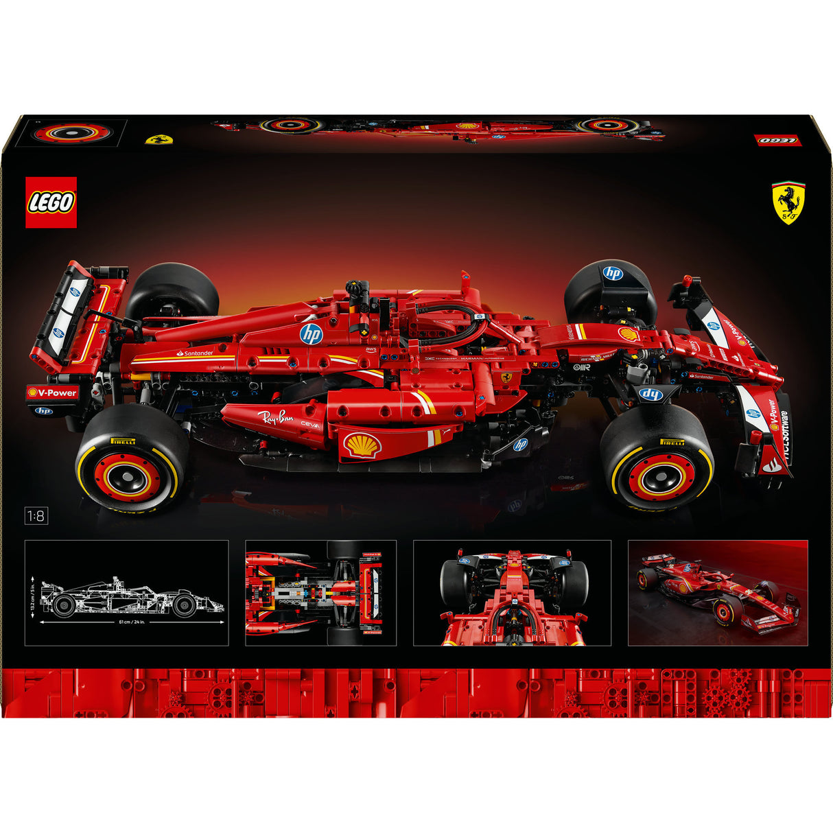 Lego Technic 42207 Ferrari SF-24 F1 bil