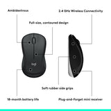 Logitech MK540 Napredne brezžične tipkovnice Muiscom