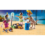 PlayMobil Scooby-Doo! Aventura com feiticeiro
