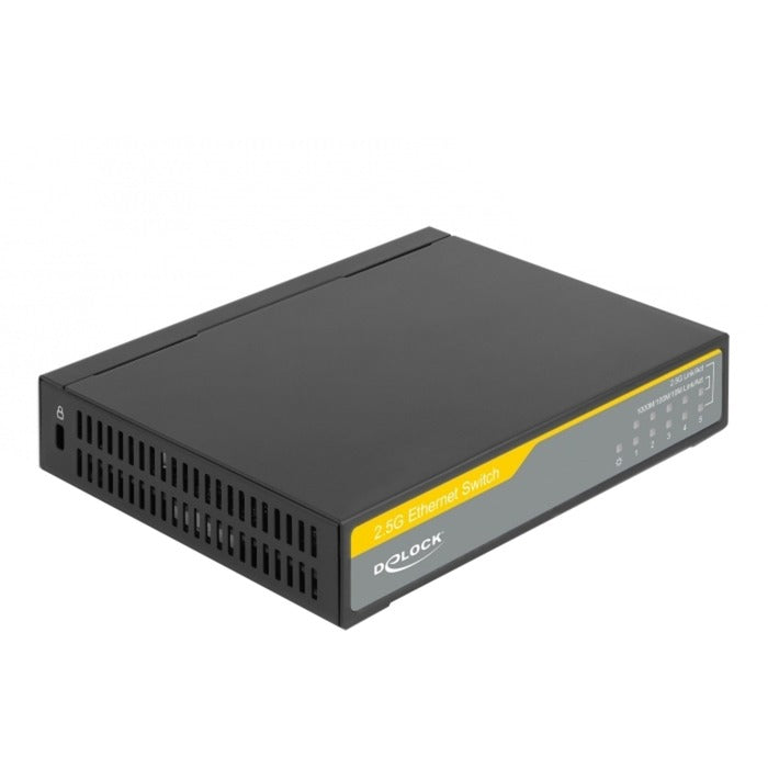 DeLOCK 2.5 Gigabit Ethernet Switch 5 Port