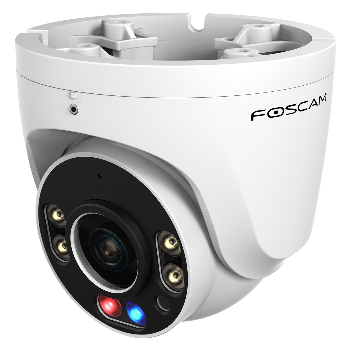 Foscam W5EP, 3K 5MP QHD PoE IP Camera (white)