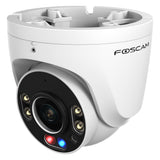 Foscam W5EP, 3K 5MP QHD PoE IP Camera (white)