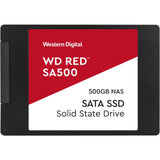 Wd red, 500 gb ssd (s500g1r0a, serial ata 600)