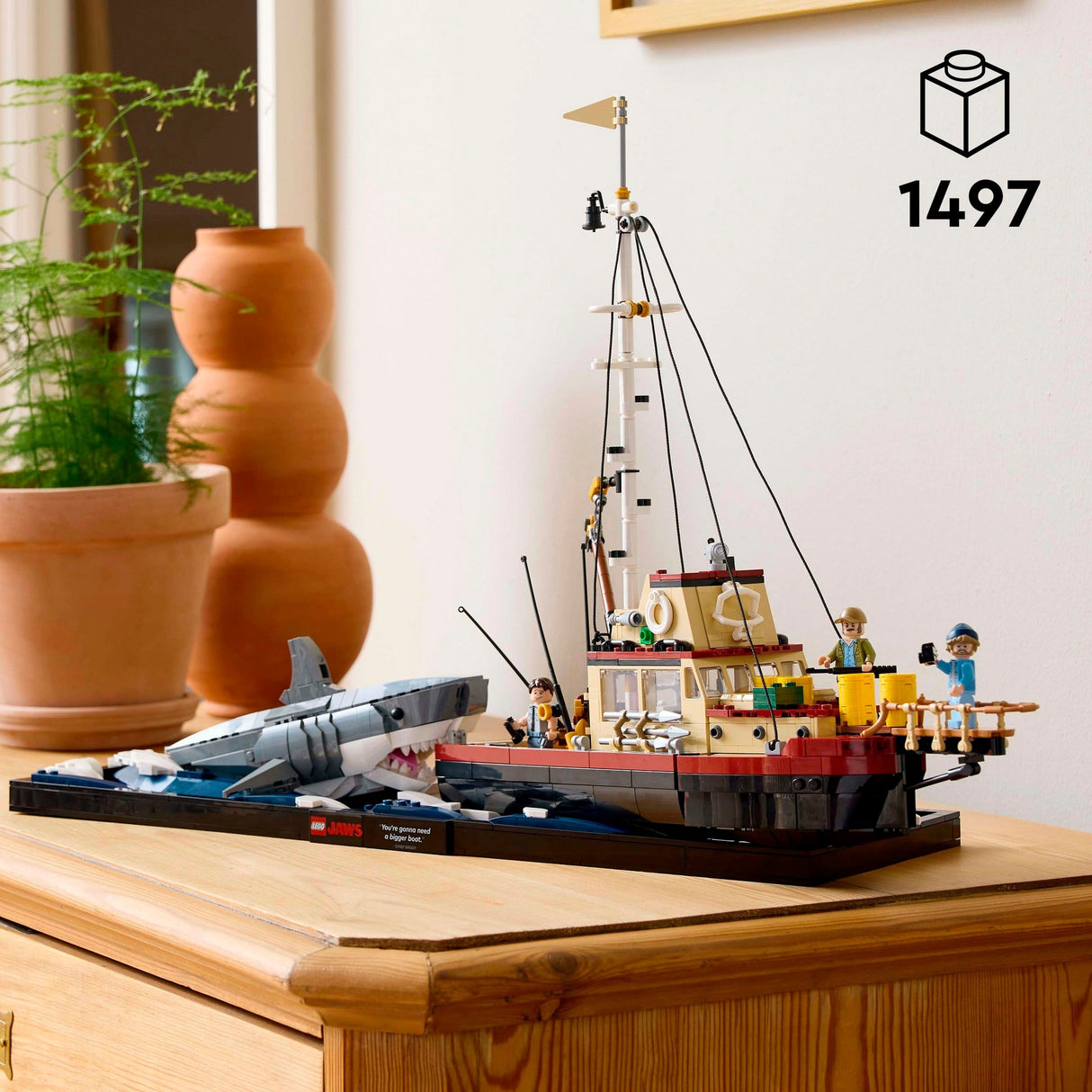 Lego Ideas - Jaws Building Toy (21350)