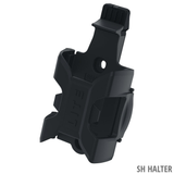 Abus Foldeslot Bordo Combo Lite Mini 6055C 60 - Sort