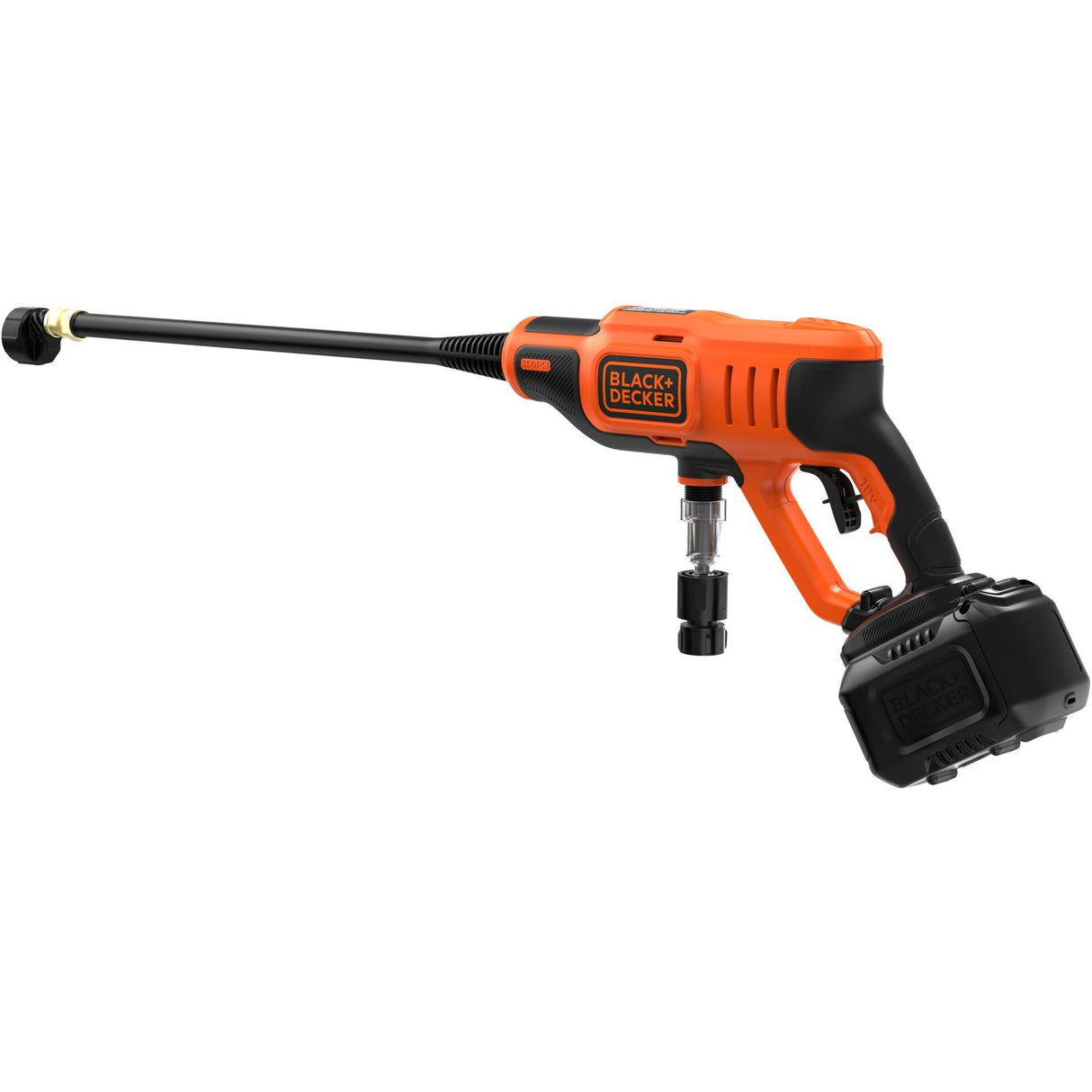 Black+decker bcpc18b 18v 24bar pressure washer | without battery - bcpc18b-xj