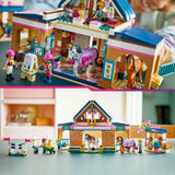 Lego friends 42688 hestestald og rideskole