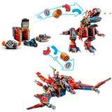 Lego dreamzzz 71484 coopers robot dinoszaurusz c. rex