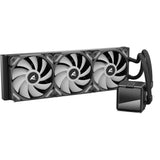Sharkoon s60 argb vodní chlazení (černý, 4pinový pwm)