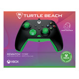 Turtle Beach Rematch Core Wired Controller (Black Green, Xbox Series X|S, Xbox One, PC)