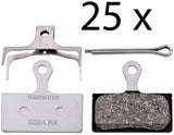 Shimano g05a-rx resin disc brake pads (25 workshop pack)