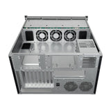 Silverstone rm61-312, teline, palvelinkotelo (musta | 6u)