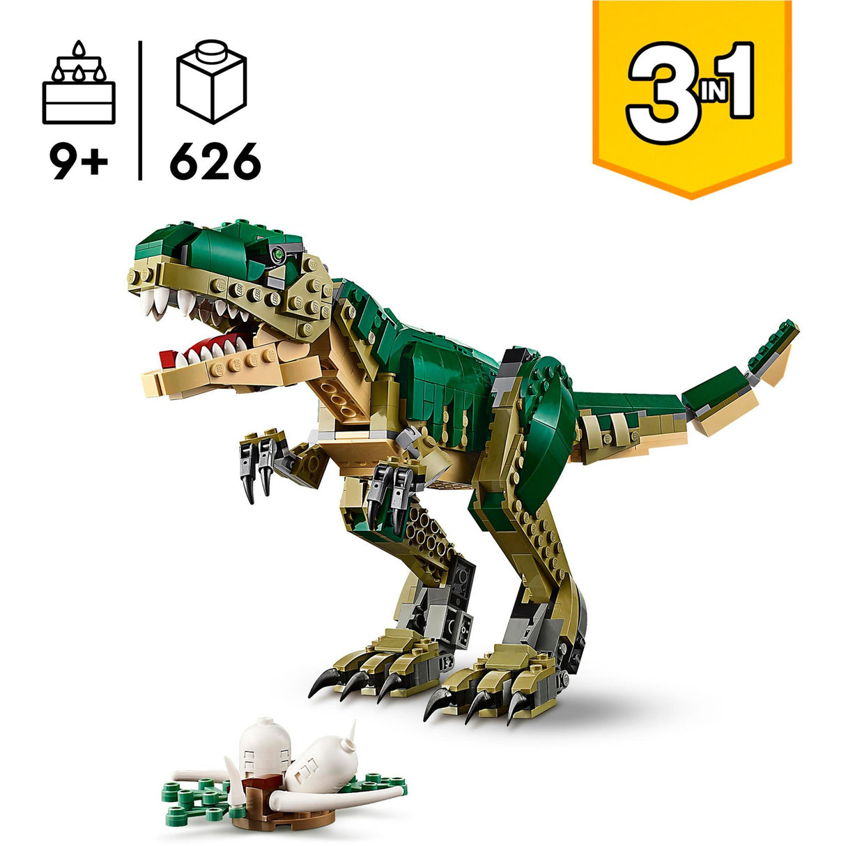 Tvůrce LEGO 31151 t. Rex
