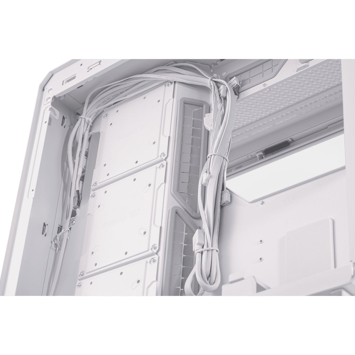 Asus TUF Gaming GT502 Midi Tower Case (white | 2x USB-A | 1x USB-C | tempered glass)