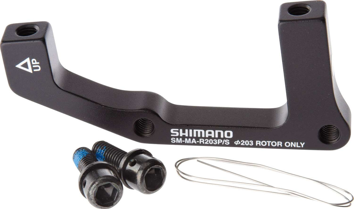 Shimano sm-ma-r203p s adapter for rear 203mm rotor