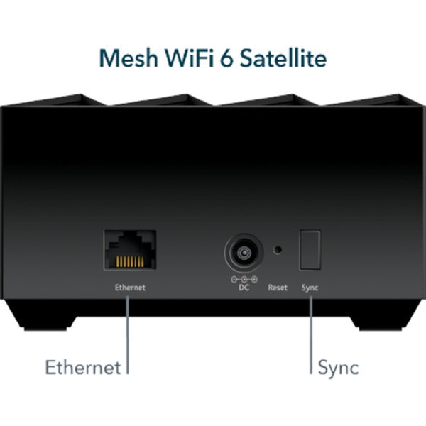 Nettogar Nighthawk MK73s Mesh WiFi 6 3-Pack
