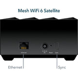 Nettogar Nighthawk MK73s Mesh WiFi 6 3-Pack