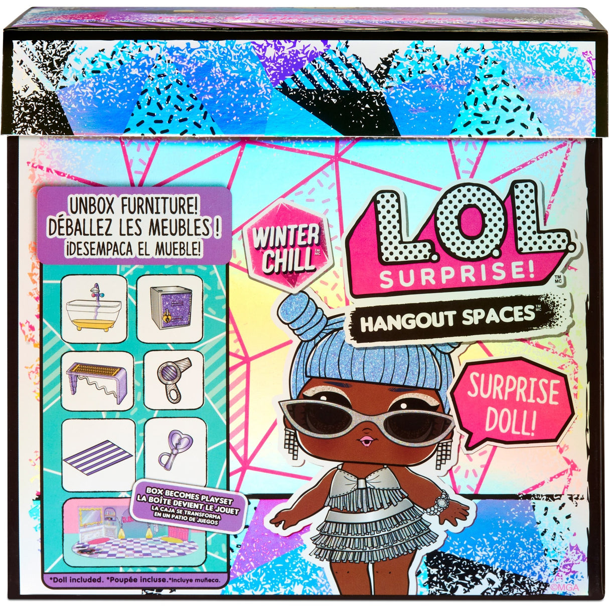 LOL Surprise! Winter Chill Hangout Spaces - Style 4 Pop