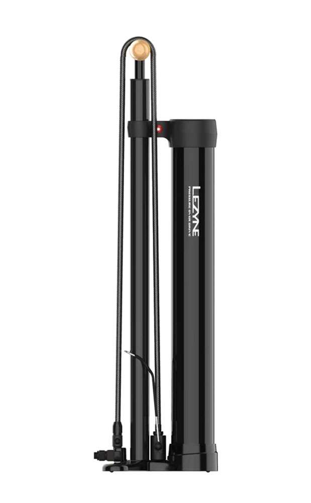 Lezyne pressure over drive tubeless floor pump