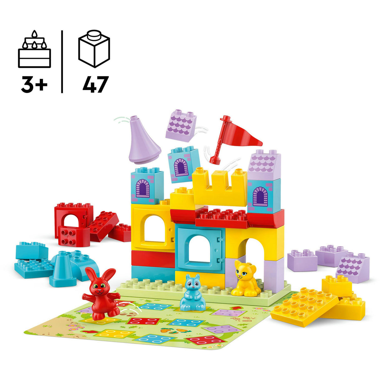 Lego duplo 10450 apynių pilies žaidimas