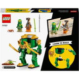 Lego ninjago - 71757 robot ninja de lloyd