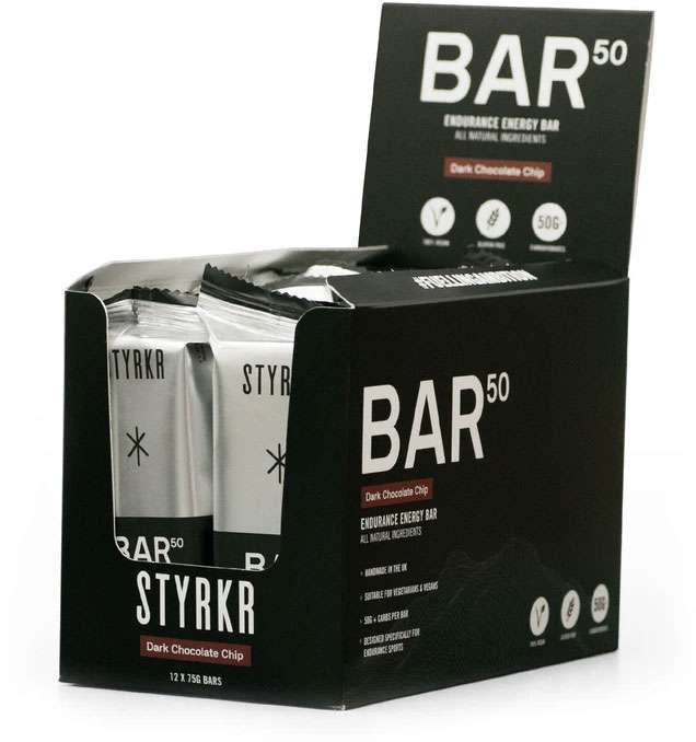 Styrkr bar50 energy bar 12er box
