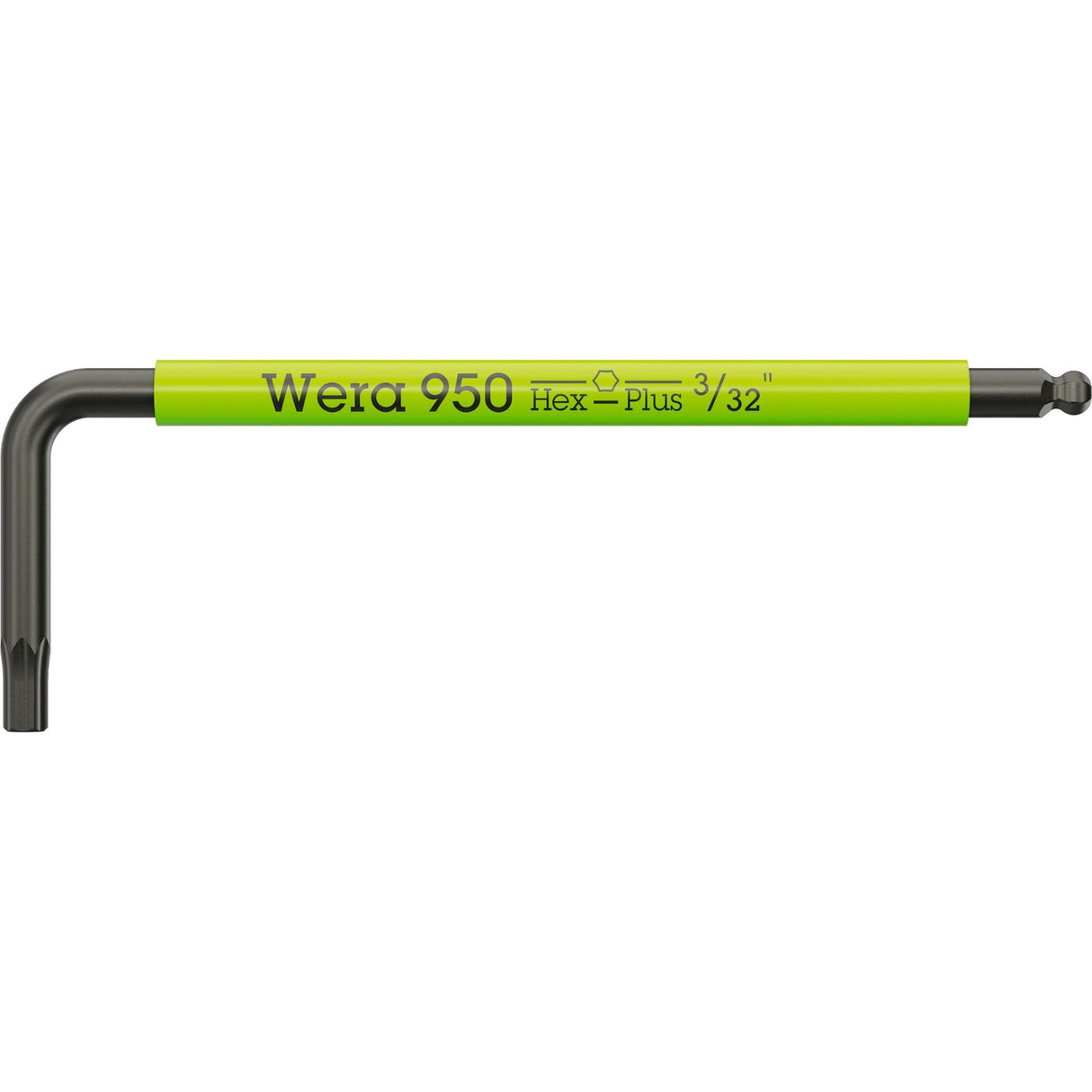 Wera 950 9 hex-plus többszínű birodalmi 3 tűs kulcs