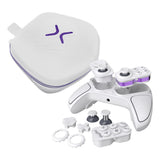 Turtle beach victrix pro bfg reloaded draadloze modulaire controller (wit, xbox one, xbox series x|s, pc)