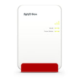 Fritz! box 6860 5g edition internationell trådlös router (röd, mesh, 5g)