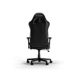 Dxracer gladiator l black pvc leather gamestoel (zwart)