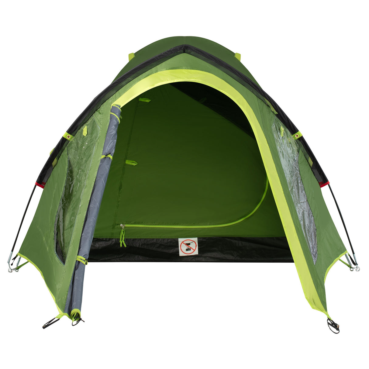Coleman Darwin 2 Plus Blackout Tent (dark green)