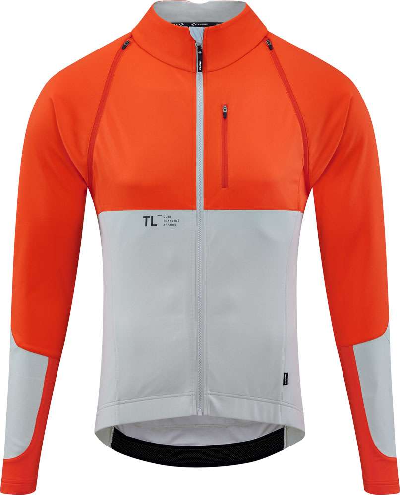 Cube teamline - zip-off softshell jacket