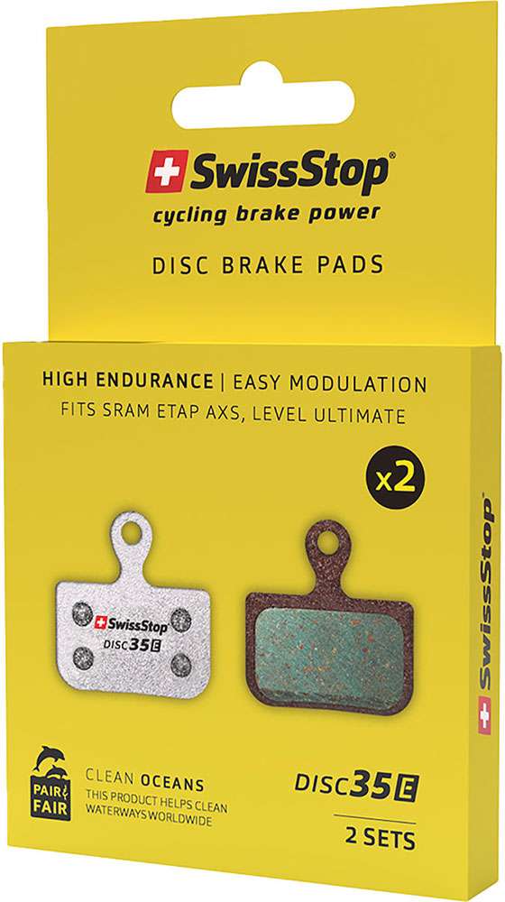 Swissstop 35 e sram avid pair fair e-bike disc brake pads